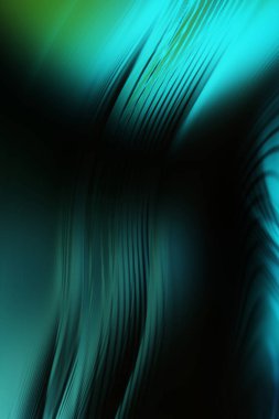 Soyut, enerjik bir arkaplan. Renkli, dalgalı duvar kâğıdı. Grafik konsept çizimi. Yumuşak dalgalı çizgiler. Girdap gibi renkli canlı şekiller..