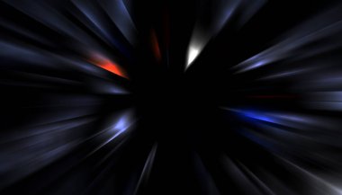 Parlayan yıldızın patlaması. Dinamik renkli arkaplan resmi. Parıldayan ışıklar duvar kağıdı. Tasarımınız için canlı şablon.