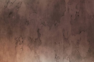 Grunge 'un geçmişi. Renkli şablon. Tasarımınız için doku ve elementler. Stres desenli gotik duvar. Büyük eski lekeli duvar kâğıdı. 