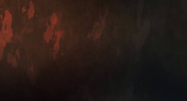 Gergin bir geçmişi ve sıkıntılı bir yapısı var. Renkli tozlu şablon. Tasarımınız için doku ve elementler. Çizik ve lekeli duvar kağıdı. Gotik duvar.