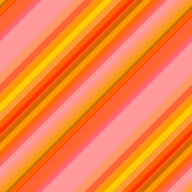 Renkli, dikişsiz şerit deseni. Soyut yüzey arkaplanı. Renkli duvar kağıtları. Retro parlak minimalist malzeme. Tekstil baskısı. Dekoratif motif.