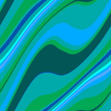 Renkli, dikişsiz şerit deseni. Soyut yüzey arkaplanı. Renkli duvar kağıtları. Retro parlak minimalist malzeme. Tekstil baskısı. Dekoratif motif.