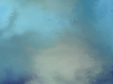 Modern fırça darbeleri. Poster, duvar sanatı, afiş, kart, kitap kapağı veya ambalaj için rahatlatıcı kompozisyonun yumuşak renkli çizimi. Pastel renklerle suluboya. 