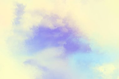 Modern fırça darbeleri. Poster, duvar sanatı, afiş, kart, kitap kapağı veya ambalaj için rahatlatıcı kompozisyonun yumuşak renkli çizimi. Pastel renklerle suluboya. 