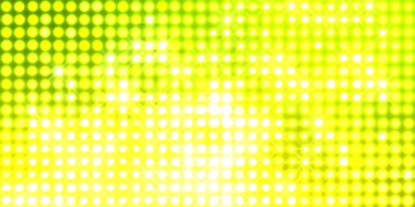 Parlak desenli duvar kağıdı. Sahne ışıkları olan renkli ışıkların ihtişamlı arkaplanı. Parlayan ışıklar siyah arka planda parti izleri. Sahne veya stadyum ışıklarının dijital illüstrasyonu. 