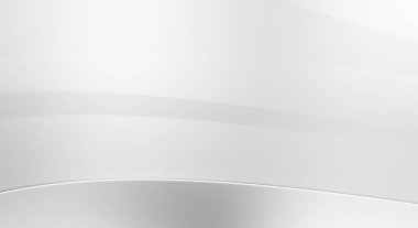 3 boyutlu illüstrasyon. Beyaz kıvrımlı yüzey. Lüks dokuma duvar kağıdı. Zarif bir zemin. Soyut fütüristik geçmiş. Minimalist geometrik kapak tasarımı. Çarpık beyaz çizgiler.