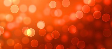 Kavramsal ışıklar duvar kağıdı. Güzel soyut çok renkli bokeh çemberleri parçacıklarla çevrili. Metninizi veya başlığınızı göstermek için boşluk ile odaklanmış olmayan canlı illüstrasyon. 