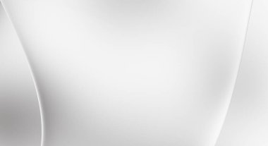 Dalgalanmalı soyut arkaplan. Pankart ya da kapak tasarımı için dekorasyon. Web sitesi, poster, marka kimliği, broşür, sunum şablonu için lüks ışık arka planı. Dalgalı şekilli kaliteli tasarım. 