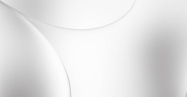 Dalgalanmalı soyut arkaplan. Pankart ya da kapak tasarımı için dekorasyon. Web sitesi, poster, marka kimliği, broşür, sunum şablonu için lüks ışık arka planı. Dalgalı şekilli kaliteli tasarım. 