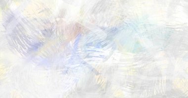 Soyut arkaplanda pürüzlü fırça darbeleri. Fırça boyası. Renkli boya darbeleri. Eşsiz duvar sanatı. Tuvaldeki modern sanat. Renkli çağdaş sanat eserleri.