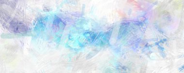 Soyut arkaplanda pürüzlü fırça darbeleri. Fırça boyası. Renkli boya darbeleri. Eşsiz duvar sanatı. Tuvaldeki modern sanat. Renkli çağdaş sanat eserleri.