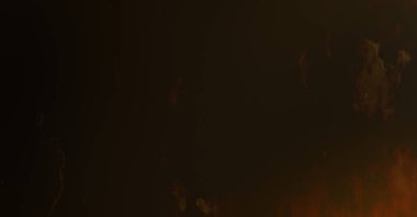 Gotik bir duvarda sıkıntılı ve kirli desenler var. Lekeli renkli hasarlı şablon. Tasarımınız için doku ve elementler. Pis duvar kâğıdı. Grunge arkaplanı.