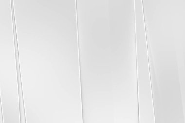 Soyut ışık fütüristik duvar kağıdı. Zarif, parlak çizgili arka plan. Geometrik katmanlı üç boyutlu beyaz arkaplan. Poster, broşür, sunum ve web sitesi için geometrik şablon tasarımı.