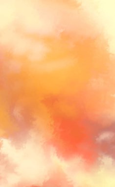 Modern fırça darbeleri. Poster, duvar sanatı, afiş, kart, kitap kapağı veya ambalaj için rahatlatıcı kompozisyonun yumuşak renkli çizimi. Pastel renklerle suluboya. 