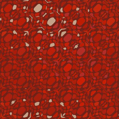 Yaratıcı karalama sanatı farklı şekil ve dokulara sahip kusursuz desen. Kolaj. Sanatsal arka plan. Soyut duvar kağıdı. Dekoratif hippi fayansları.