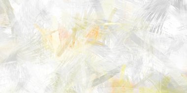 Soyut arkaplanda pürüzlü fırça darbeleri. Fırça boyası. Renkli boya darbeleri. Eşsiz duvar sanatı. Tuvaldeki modern sanat. Renkli çağdaş sanat eserleri.