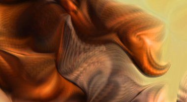 Hareketli girdapların soyut çizimi. Titreşimli renkli kıvrımların dönen akışı. Kıvrımlı ve kıvrımlı arka plan ve çizgiler. Garip duvar kâğıdı tasarımı. Dalgalanma arkaplanı.