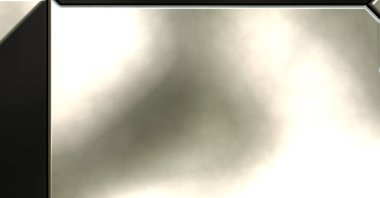 Üç boyutlu metalik doku. Uzay gemisi desenli yüzey. Aydınlık ve karanlık paneller. Fütürist soyut duvar kağıdı. Geometrik teknolojik yansıtıcı arkaplan.