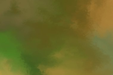 Modern fırça darbeleri. Poster, duvar sanatı, afiş, kart, kitap kapağı veya ambalaj için rahatlatıcı kompozisyonun yumuşak renkli çizimi. Pastel renklerle suluboya. 