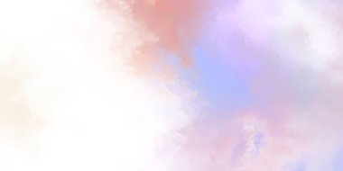 Modern fırça darbeleri. Poster, duvar sanatı, afiş, kart, kitap kapağı veya ambalaj için rahatlatıcı kompozisyonun yumuşak renkli çizimi. Pastel renklerle suluboya. 