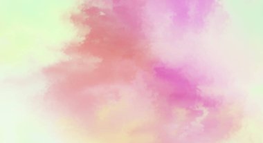 Modern fırça darbeleri. Poster, duvar sanatı, afiş, kart, kitap kapağı veya ambalaj için rahatlatıcı kompozisyonun yumuşak renkli çizimi. Pastel renklerle suluboya. 