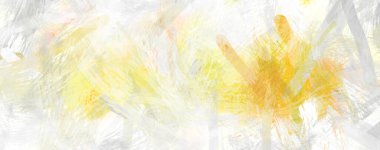 Soyut arkaplanda pürüzlü fırça darbeleri. Fırça boyası. Renkli boya darbeleri. Eşsiz duvar sanatı. Tuvaldeki modern sanat. Renkli çağdaş sanat eserleri.