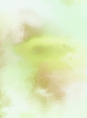 Modern fırça darbeleri. Poster, duvar sanatı, afiş, kart, kitap kapağı veya ambalaj için rahatlatıcı kompozisyonun yumuşak renkli çizimi. Pastel renklerle suluboya. 