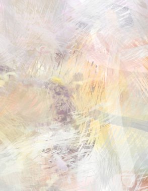 Soyut arkaplanda pürüzlü fırça darbeleri. Fırça boyası. Renkli boya darbeleri. Eşsiz duvar sanatı. Tuvaldeki modern sanat. Renkli çağdaş sanat eserleri.