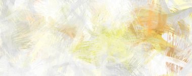 Soyut arkaplanda pürüzlü fırça darbeleri. Fırça boyası. Renkli boya darbeleri. Eşsiz duvar sanatı. Tuvaldeki modern sanat. Renkli çağdaş sanat eserleri.