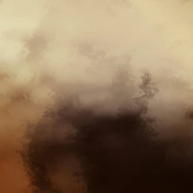 Modern fırça darbeleri. Poster, duvar sanatı, afiş, kart, kitap kapağı veya ambalaj için rahatlatıcı kompozisyonun yumuşak renkli çizimi. Pastel renklerle suluboya. 