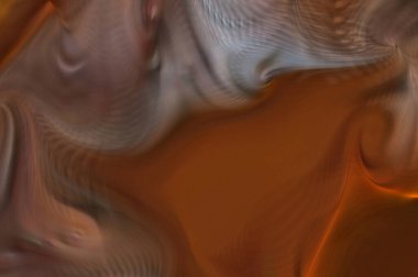 Hareketli girdapların soyut çizimi. Titreşimli renkli kıvrımların dönen akışı. Kıvrımlı ve kıvrımlı arka plan ve çizgiler. Garip duvar kâğıdı tasarımı. Dalgalanma arkaplanı.