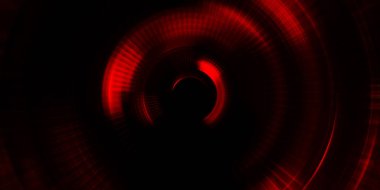 Parlayan neon ışıkları. Parlak sunum tasarım şablonu. Fotoğraf makinesi konsepti. Soyut arkaplan. Dönen ışık ışınları. Hareketli kavramsal duvar kağıdı. Grafik dijital illüstrasyon. 