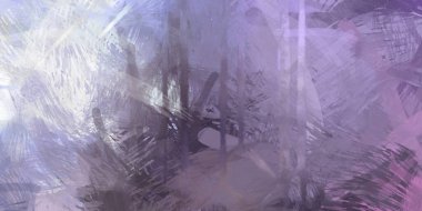 Soyut arkaplanda pürüzlü fırça darbeleri. Fırça boyası. Renkli boya darbeleri. Eşsiz duvar sanatı. Tuvaldeki modern sanat. Renkli çağdaş sanat eserleri.