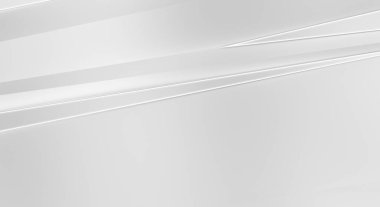 Soyut ışık fütüristik duvar kağıdı. Zarif, parlak çizgili arka plan. Geometrik katmanlı üç boyutlu beyaz arkaplan. Poster, broşür, sunum ve web sitesi için geometrik şablon tasarımı.