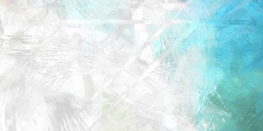 Soyut arkaplanda pürüzlü fırça darbeleri. Fırça boyası. Renkli boya darbeleri. Eşsiz duvar sanatı. Tuvaldeki modern sanat. Renkli çağdaş sanat eserleri.