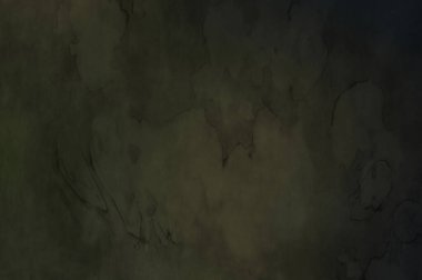 Grunge 'un geçmişi. Renkli şablon. Tasarımınız için doku ve elementler. Stres desenli gotik duvar. Büyük eski lekeli duvar kâğıdı. 