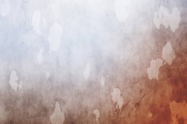 Gergin bir geçmişi ve sıkıntılı bir yapısı var. Renkli tozlu şablon. Tasarımınız için doku ve elementler. Çizik ve lekeli duvar kağıdı. Gotik duvar.