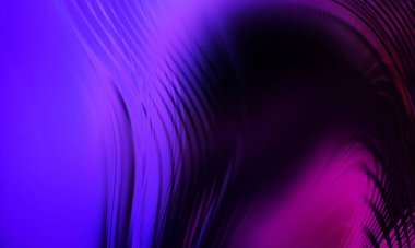 Soyut, enerjik bir arkaplan. Renkli, dalgalı duvar kâğıdı. Grafik konsept çizimi. Yumuşak dalgalı çizgiler. Girdap gibi renkli canlı şekiller..