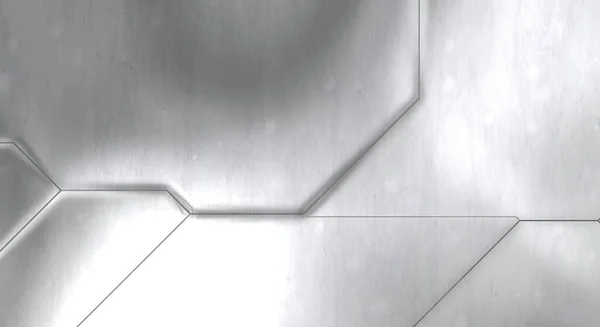Dinding Panel Scifi Latar Belakang Desain Konseptual Futuristik Kertas Dinding — Stok Foto