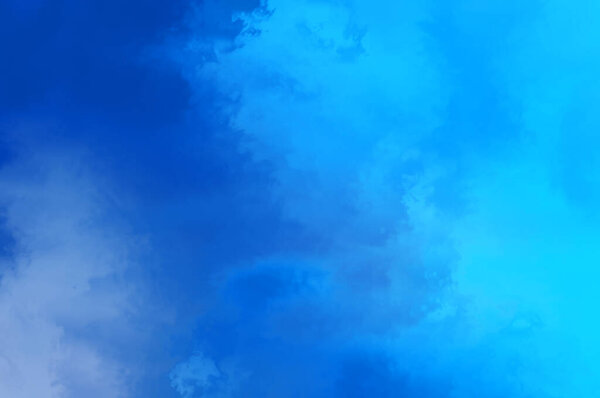 Modern brush strokes painting. Soft color painted illustration of soothing composition for poster, wall art, banner, card, book cover or packaging. Watercolor abstract painting with pastel colors. 