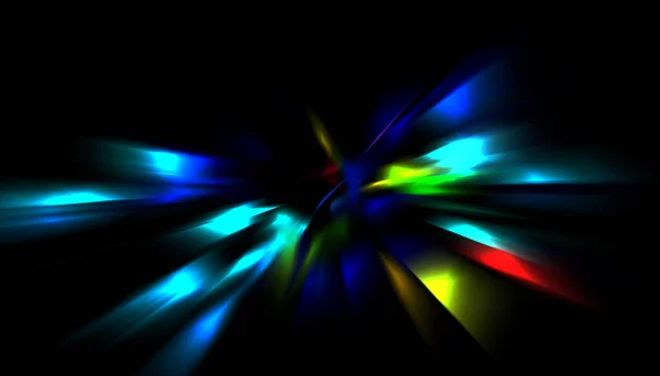 Cool Background Moving Glowing Lights Vibrant Colorful Portal Template Your — Stock Photo, Image