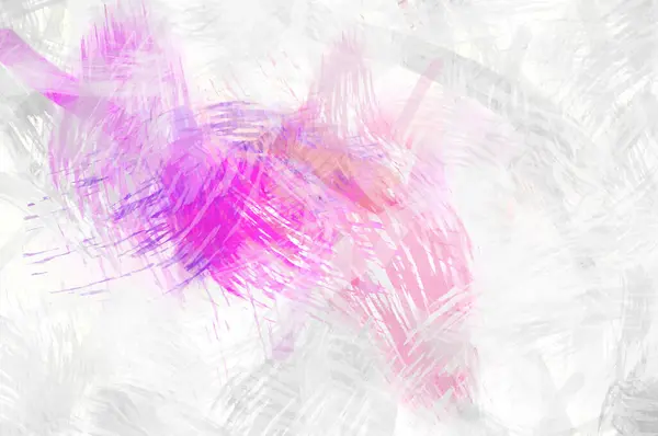 Soyut arkaplanda pürüzlü fırça darbeleri. Fırça boyası. Renkli boya darbeleri. Eşsiz duvar sanatı. Tuvaldeki modern sanat. Renkli çağdaş sanat eserleri.