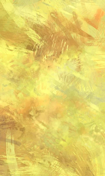 Rough Brushstrokes Abstract Background Brush Painting Color Strokes Paint Unique — Stock Photo, Image