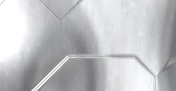 Scifi Panels Der Wand Futuristische Konzeptgestaltung Hintergrund Raumschiff Textur Tapete — Stockfoto