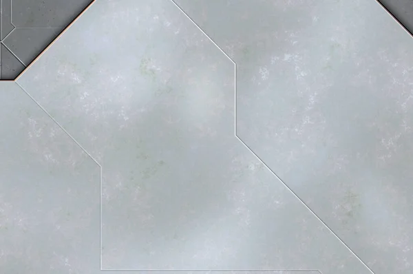 Шаруваті Панелі Футуристичні Абстрактні Шпалери Геометричний Технологічний Відбиваючий Фон Металева — стокове фото