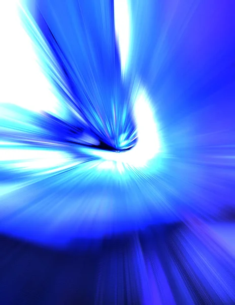 Colorful Vibrant Flashes Light Energy Warped Graphic Motion Background Dynamic — Stock Photo, Image