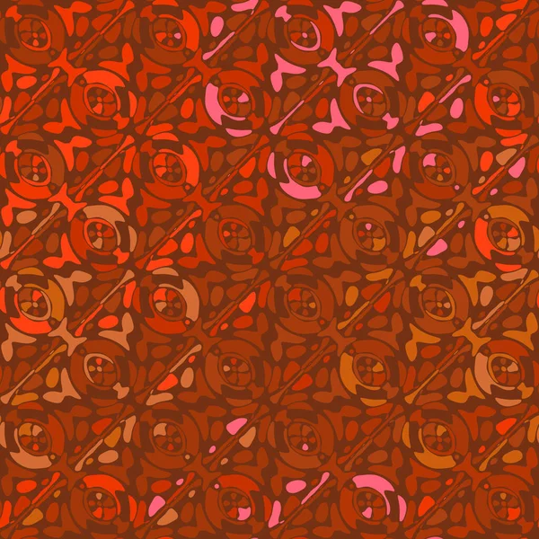 Yaratıcı karalama sanatı farklı şekil ve dokulara sahip kusursuz desen. Kolaj. Sanatsal arka plan. Soyut duvar kağıdı. Dekoratif hippi fayansları.