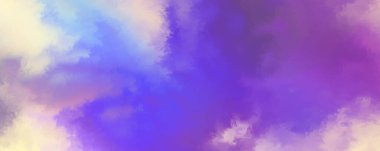 Modern fırça darbeleri. Poster, duvar sanatı, afiş, kart, kitap kapağı veya ambalaj için rahatlatıcı kompozisyonun yumuşak renkli çizimi. Pastel renklerle suluboya. 