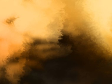 Modern fırça darbeleri. Poster, duvar sanatı, afiş, kart, kitap kapağı veya ambalaj için rahatlatıcı kompozisyonun yumuşak renkli çizimi. Pastel renklerle suluboya. 