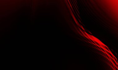 Soyut, enerjik bir arkaplan. Renkli, dalgalı duvar kâğıdı. Grafik konsept çizimi. Yumuşak dalgalı çizgiler. Girdap gibi renkli canlı şekiller..